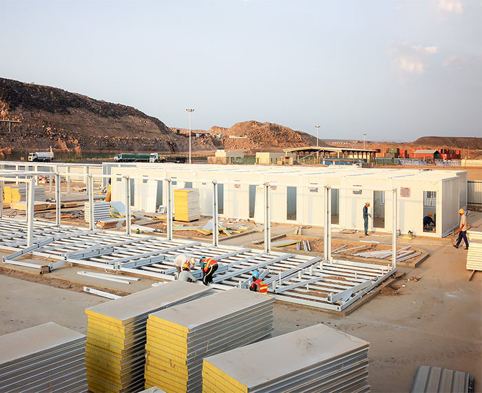 Proyecto de Casa contenedor Djibouti