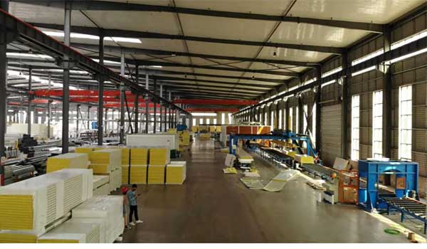 ¿Cómo funciona la fábrica de construcción de estructura de acero de ZhongTai?